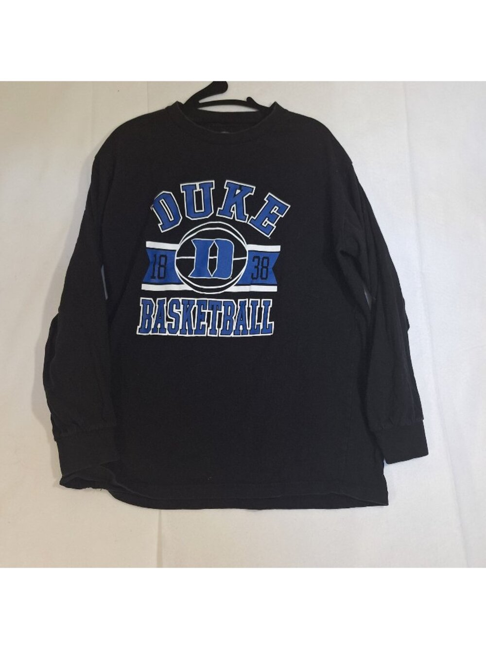 Duke Basketball Long Sleeve tshirt size large